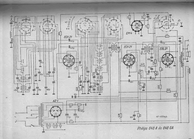 philips 648 a 648 ga
