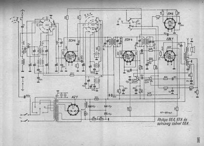 philips 66 a 67 a 68 a
