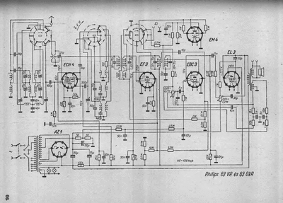 philips 63 vr 63 gvr