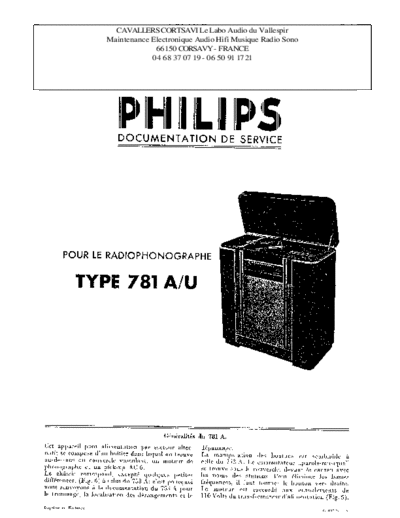 781 u