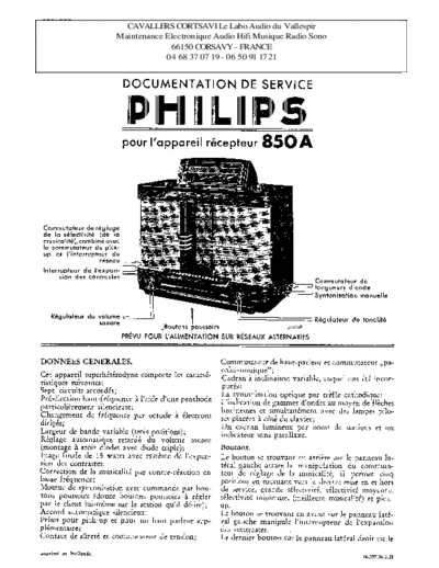 850 a