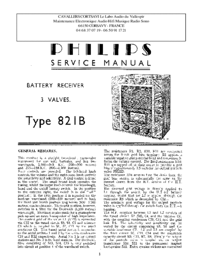 821 b