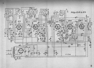 philips 82 vr 82 k