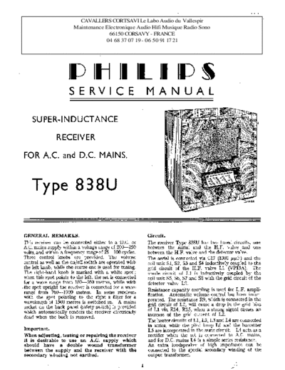 838 u