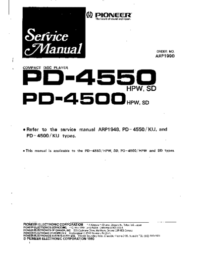 hfe_pioneer_pd-4500_4550_service_