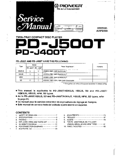 hfe_pioneer_pd-j400t_j500t_service