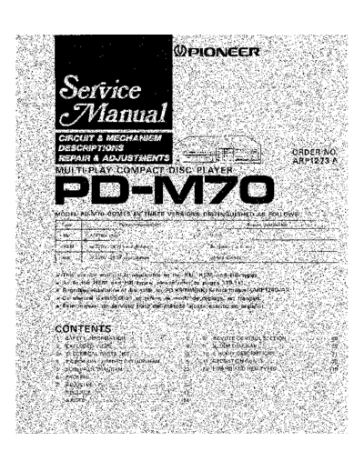 hfe_pioneer_pd-m70_service_en