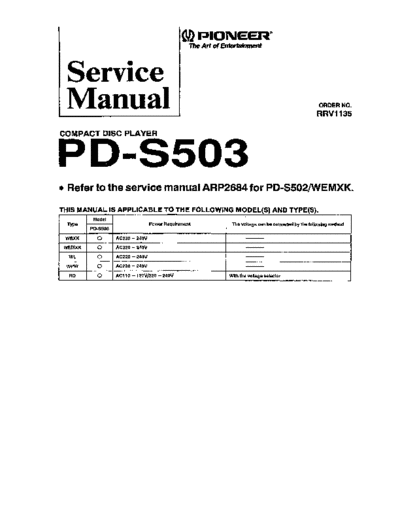 hfe_pioneer_pd-s503_service