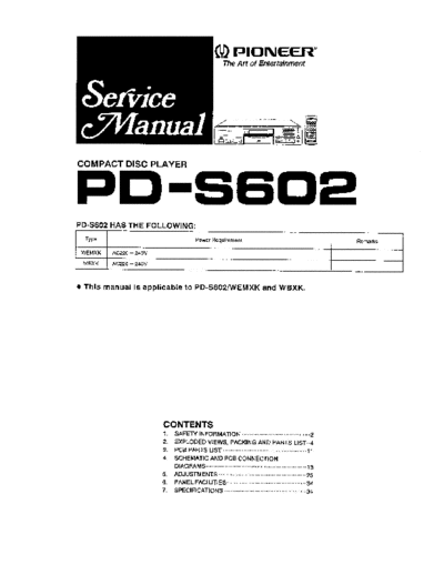 hfe_pioneer_pd-s602_service