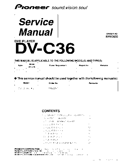 hfe_pioneer_dv-c36_service_rrv2630_en