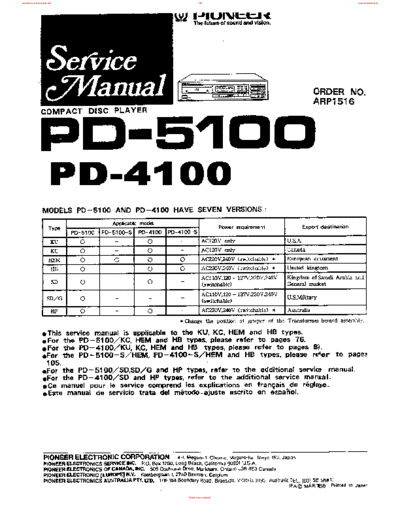 pd-5100
