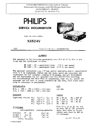 nx 624 v