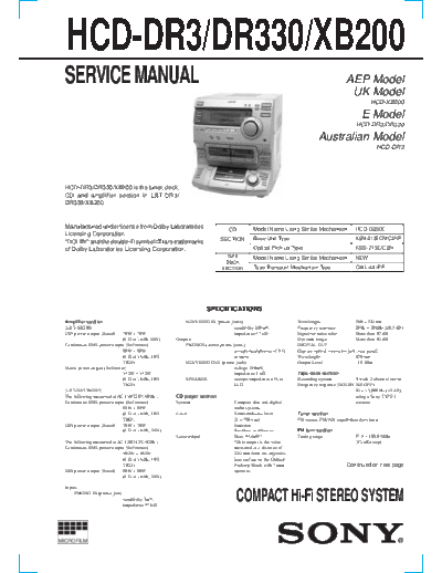 hcd-xb200