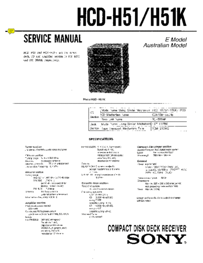 hcd-h51