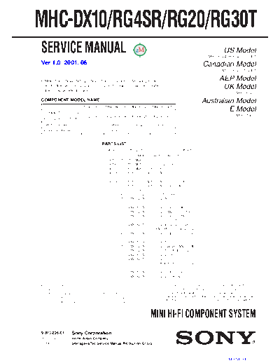 mhc-dx10_rg4sr_rg20_rg30t