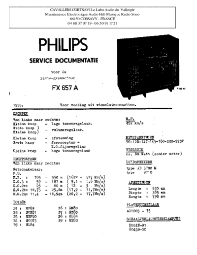 fx 657 a
