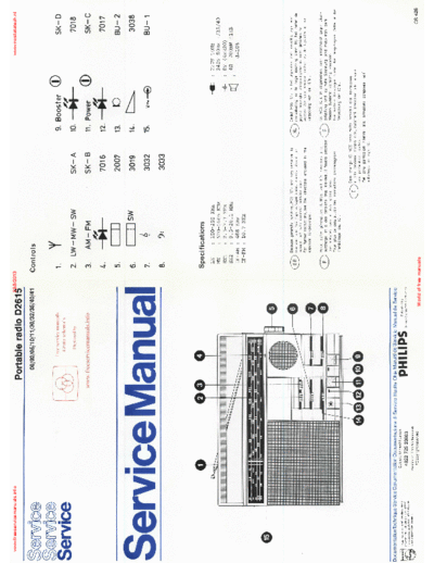 PHILIPS_D2615_Radio_sch
