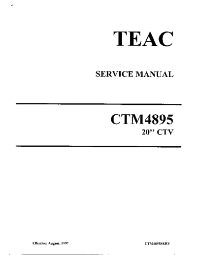 CTM4895