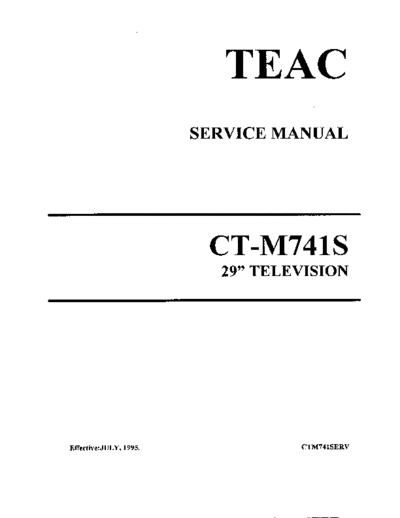 CT-741S
