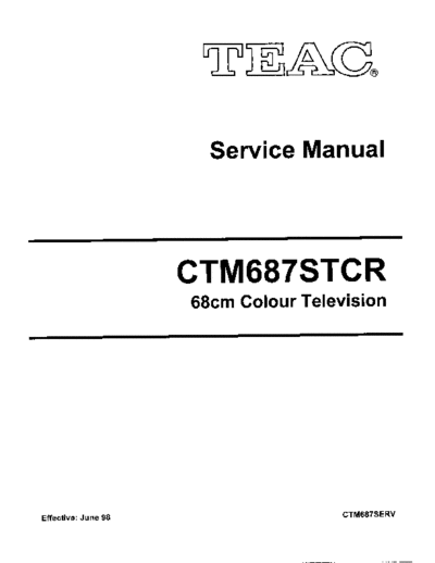 ctm687stcr