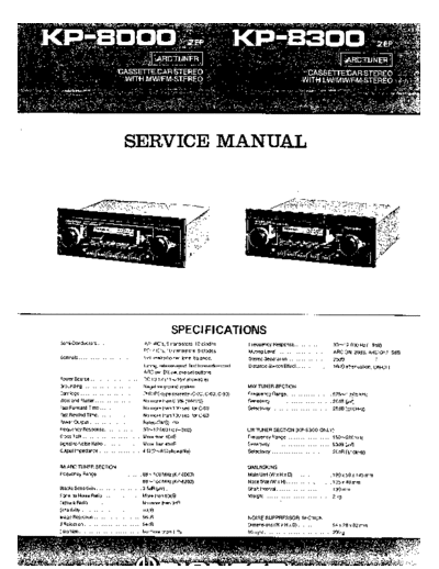 Pioneer KP8000