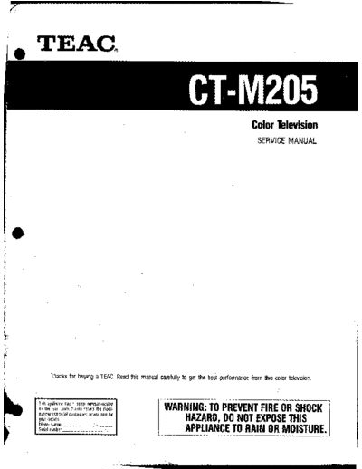 CTM205