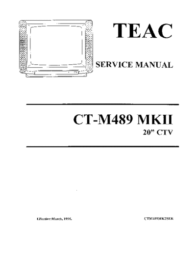CTM489MKII