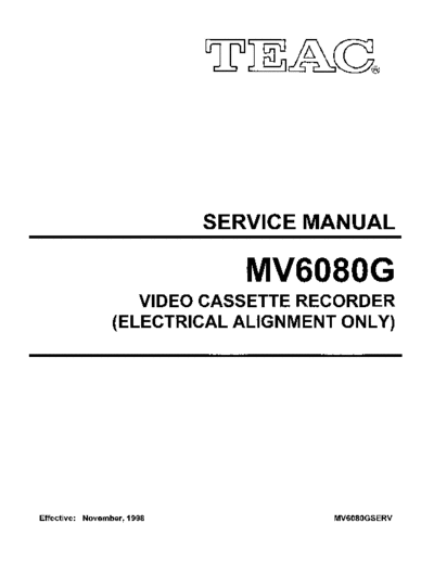 MV-6080G