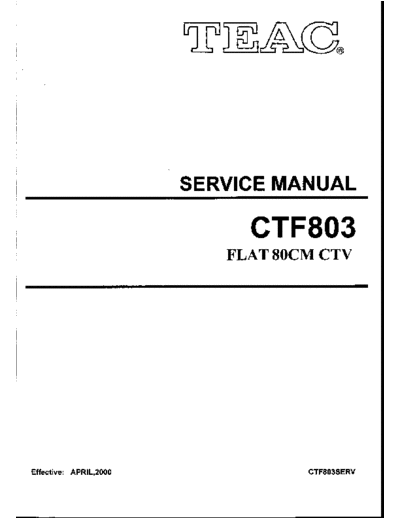 CTF803