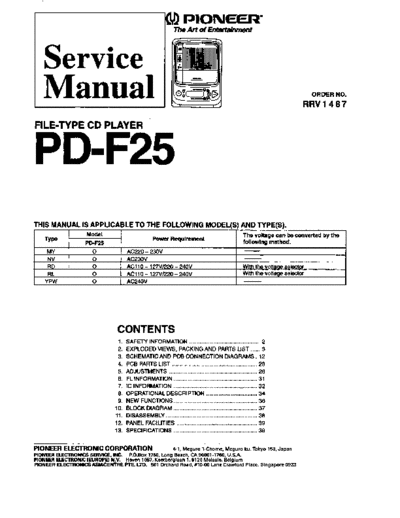 hfe_pioneer_pd-f25_service_en_rrv1487
