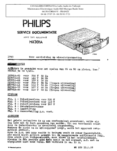hx 391 a