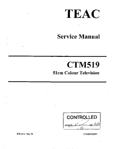 CT-M519