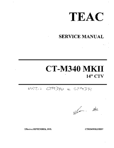 CT-M340 MKII