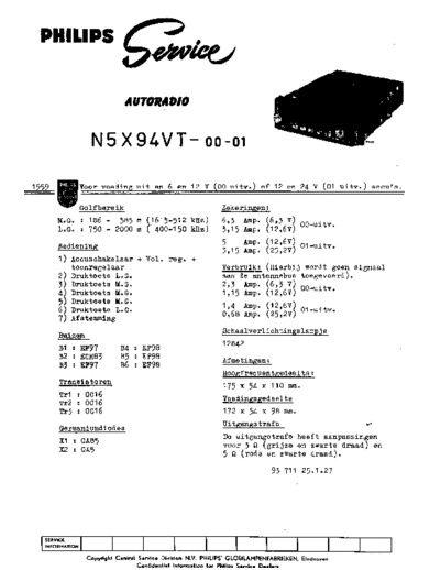 n5x 94 vt