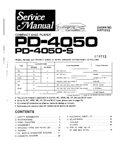 hfe_pioneer_pd-4050_service