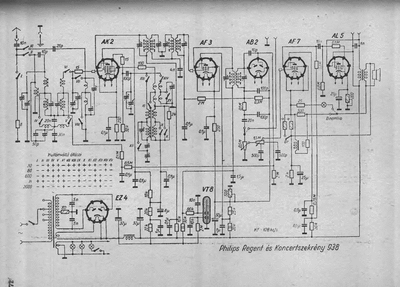 philips regent 938