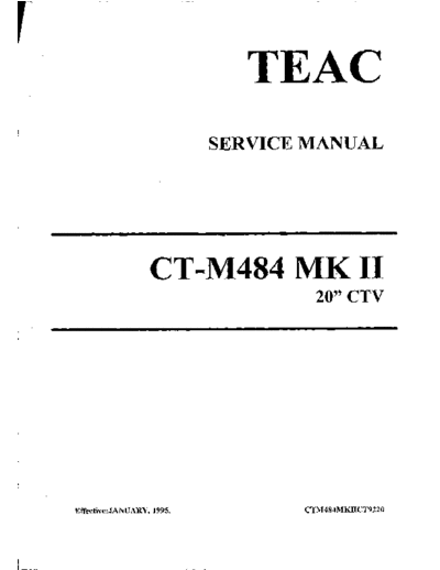 CT-M484 MKII