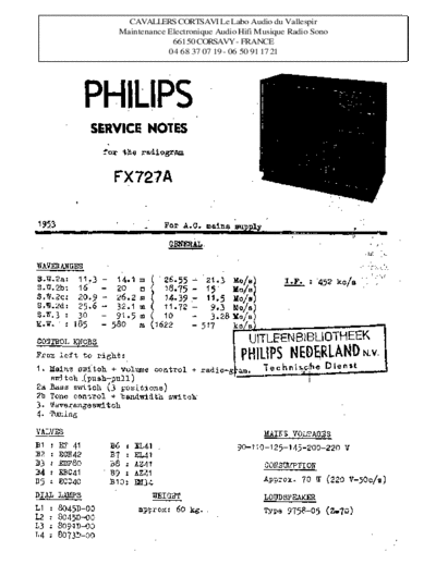 fx 727 a