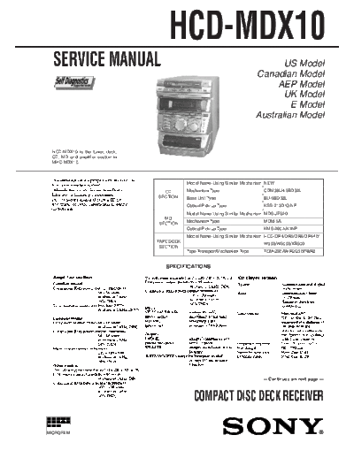 HCD-MDX10