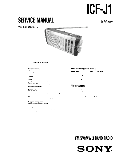 sony_icf-j1_service_manual