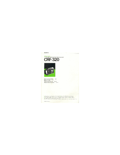 sony-crf-320manual