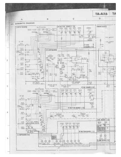 Sony TA-AX6 Integrated