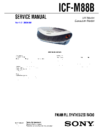 sony_icf-m88b_service_manual