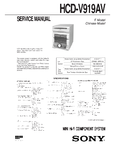 hcd-v919av