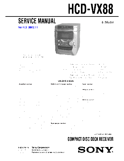 hcd-vx88