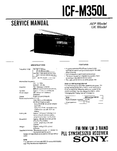 sony_icf-m350l_service_manual