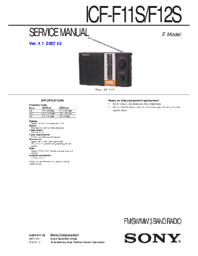 sony_icf-f11s_f12s_service_manual