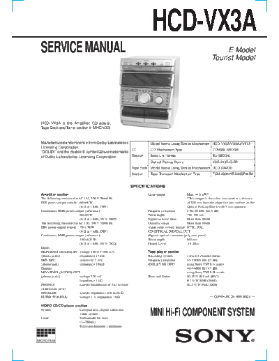 hcd-vx3a