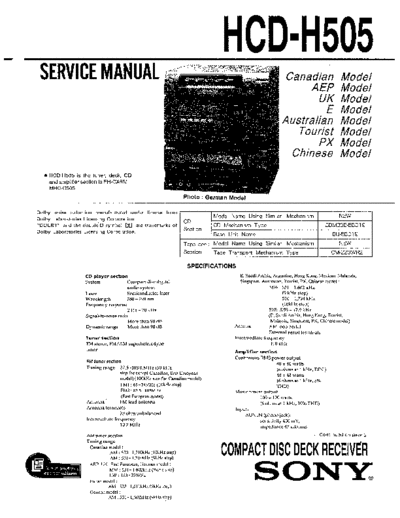 hcd-h505
