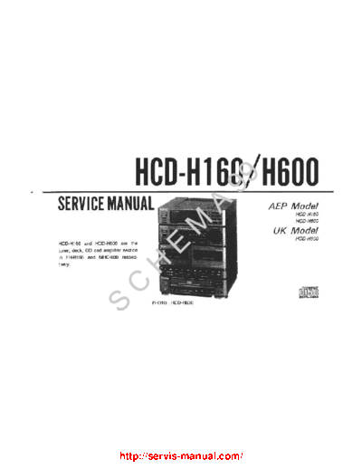 HCD-H160